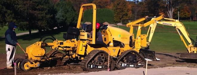 Abenaqui Country Club  pipe-pull