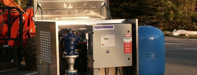 Custom pump station