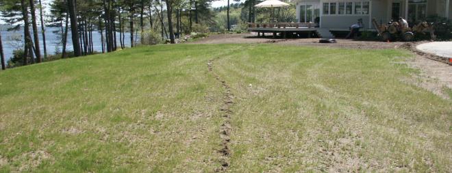 Trenchless pull line