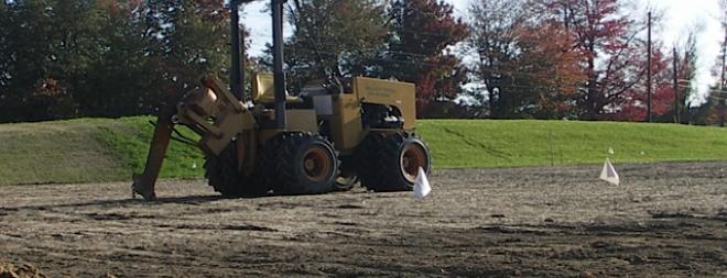 Trenchless plow