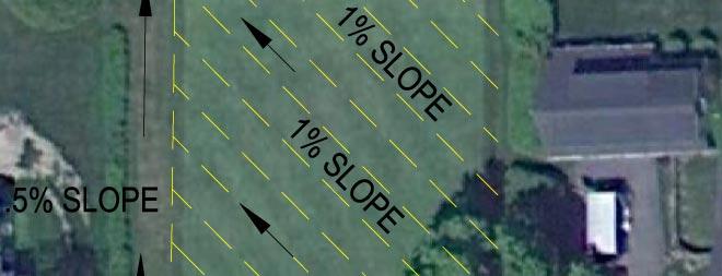 Abenakee Club croquet court drainage design Croquet court drainage design