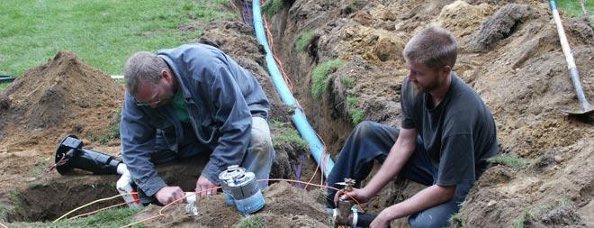 Irrigation lateral addition