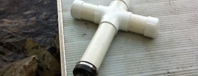Submersible lake pump
