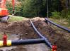 HDPE pipe junction
