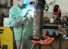 Discharge pipe
