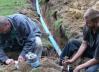 Irrigation lateral addition