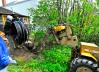 Trenchless Pipe Installation Start